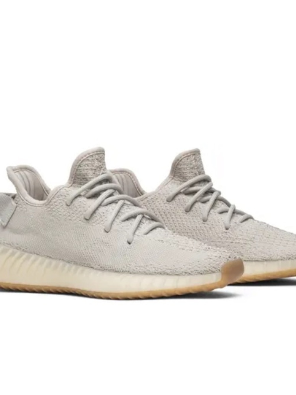 Yeezy Boost 350 V2 Sesame Cream Gum Sole size men 6.5 women size 7.5 no box‼️